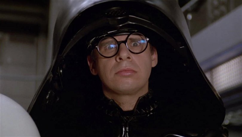 Rick Moranis som Dark Heltem i Spaceballs.