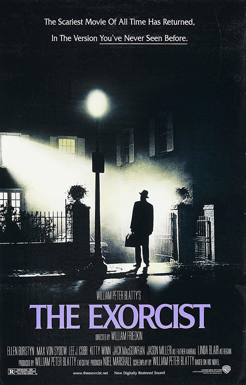 Poster till Exorcisten (1973).