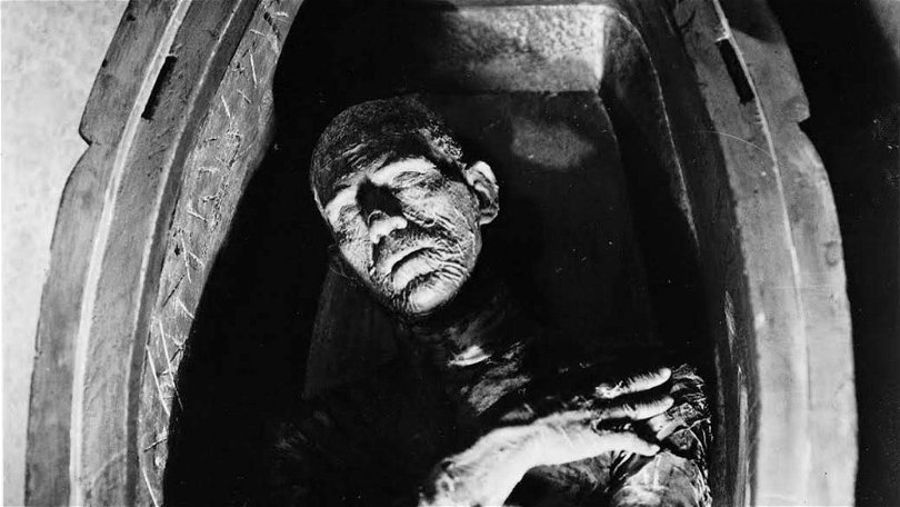 Boris Karloff i Mumien.