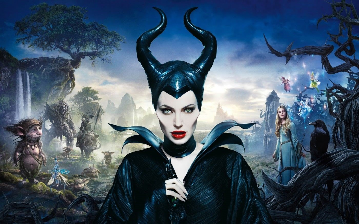 Walt Disney har påbörjat nya Maleficent