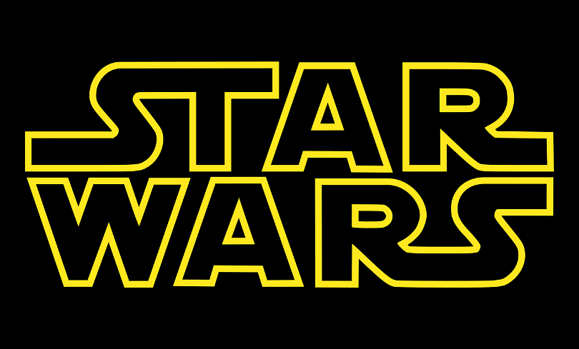 Logotypen till Star Wars.