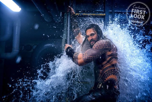 Jason Momoa som Aquaman.