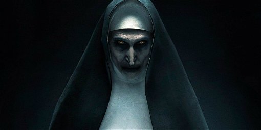 Nya bilder på skräckfilmen The Nun
