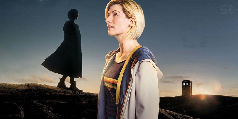 Jodie Whittaker som Doctor Who.