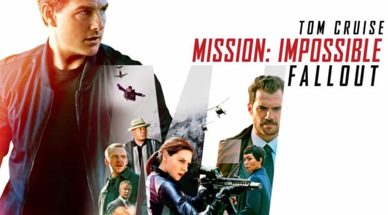 Poster till Mission: Impossible - Fallout