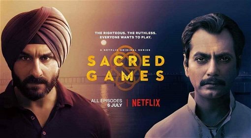 Sacred Games på Netflix