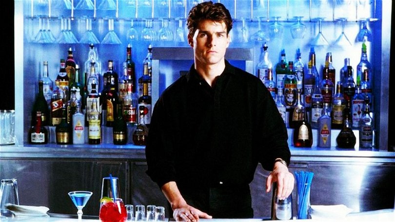 Tom Cruise i Cocktail.