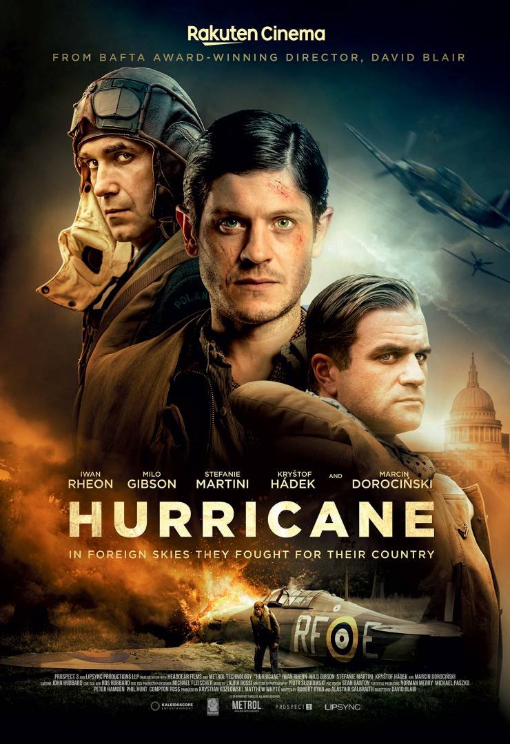 Poster till Hurricane