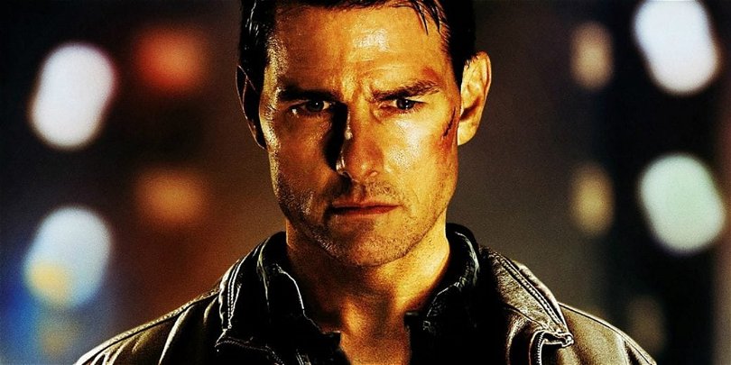 Tom Cruise som Jack Reacher.