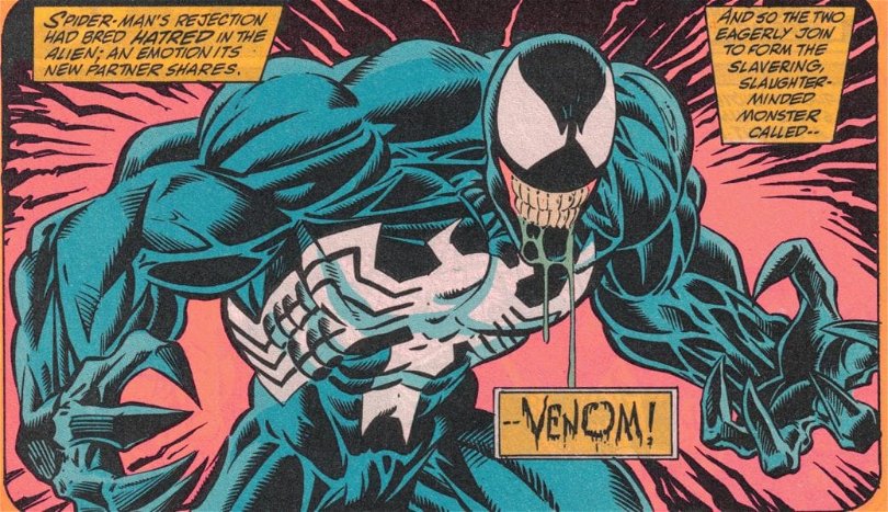 Venom i serietidningen