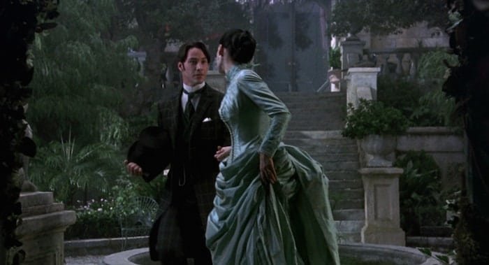 Keanu Reeves och Winona Ryder i Francis Ford Coppolas "Dracula"