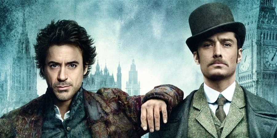 Sherlock Holmes blir TV-serier