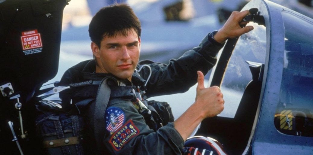 Glen Powell spelar mot Tom Cruise i Top Gun 2: Maverick