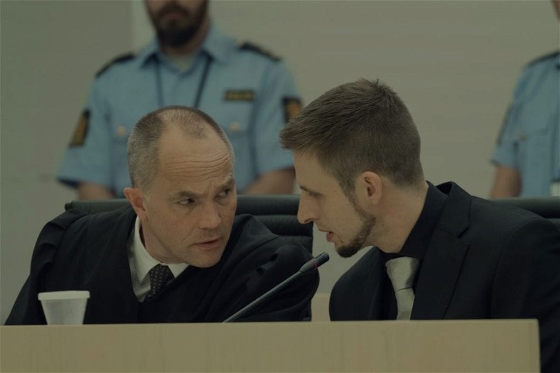 Anders Danielsen Lie som Anders Behring Breivik i Netflix-filmen 22 July