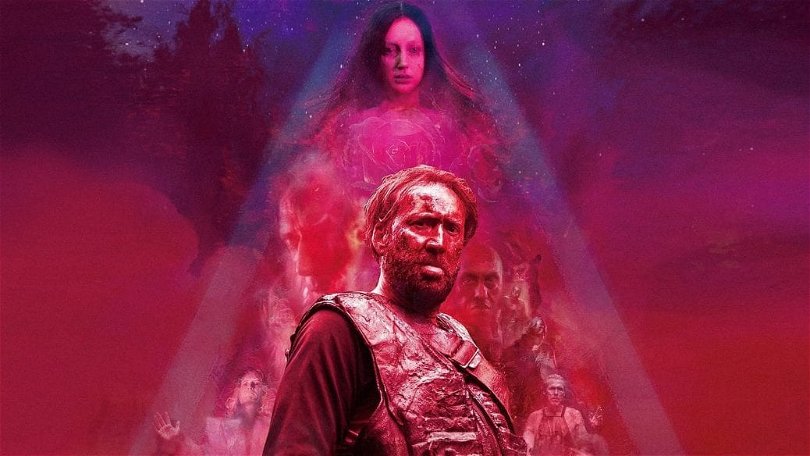 From the poster to Mandy by filmmaker Panos Cosmatos.
