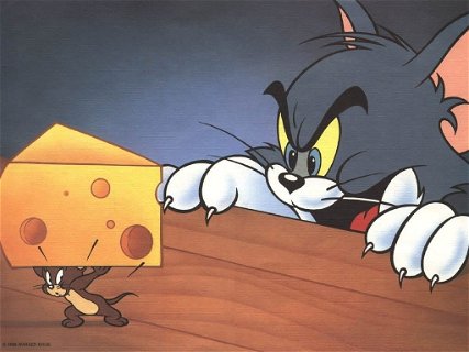 Tom och Jerry ska bli spelfilm
