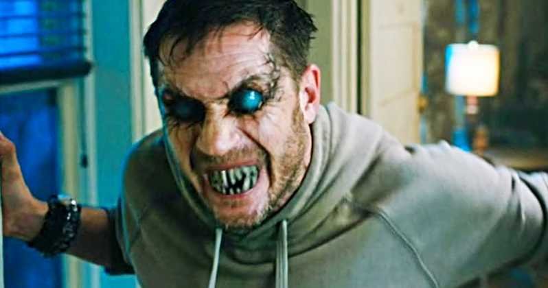 Tom Hardy förvandlas till Venom
