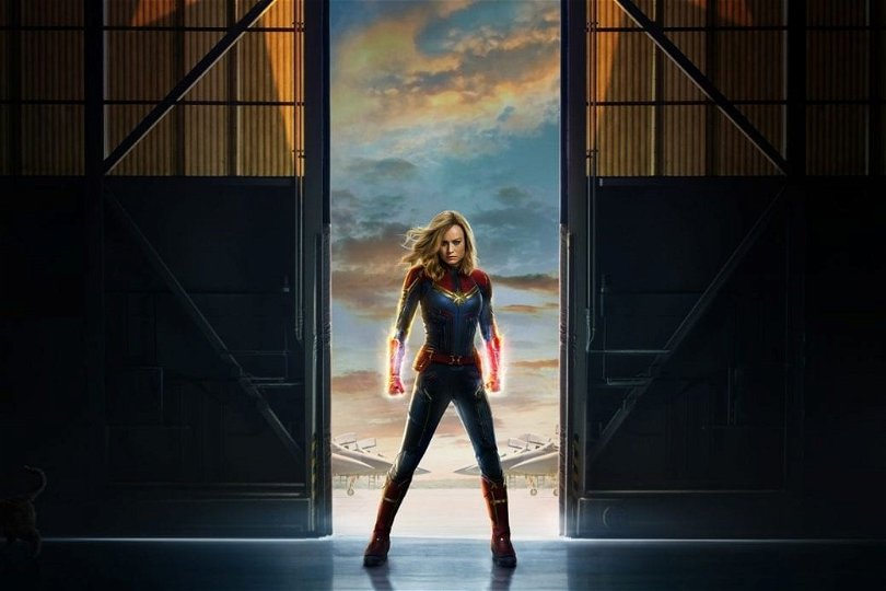 Bild på Brie Larson som Captain Marvel