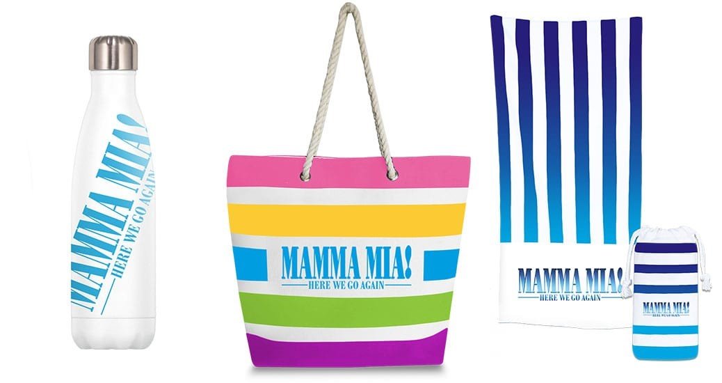 Mamma Mia-paket.