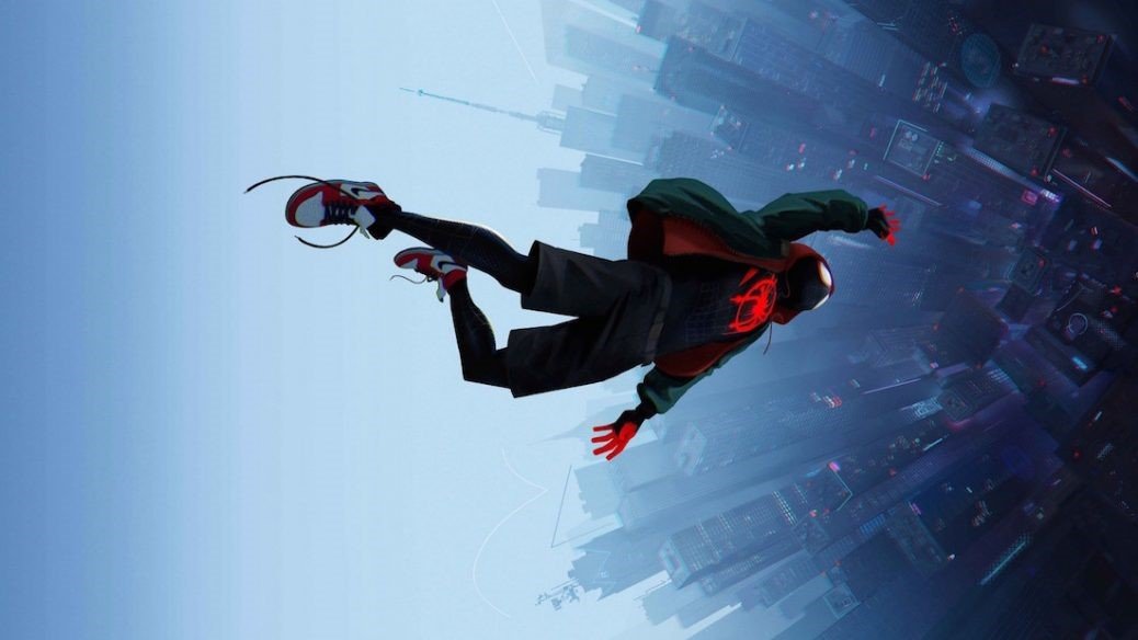 Into the spider-verse.