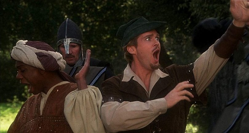 Cary Elwes i "Robin Hood – karlar i trikåer".