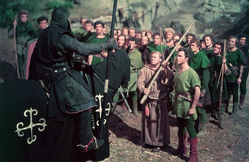 Richard Tood i "The Story of Robin Hood and His Merrie Men".