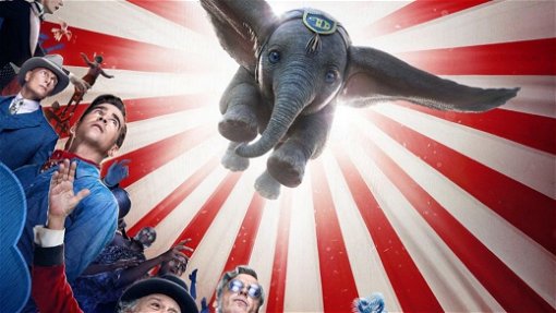 Se 5 färska posters till Disneys nya Dumbo-film