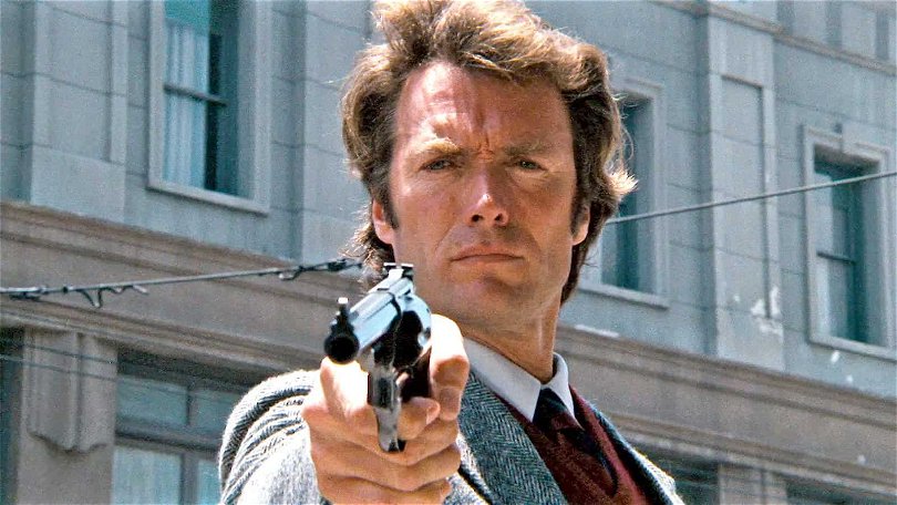 Clint Eastwood i Dirty Harry från 1971.