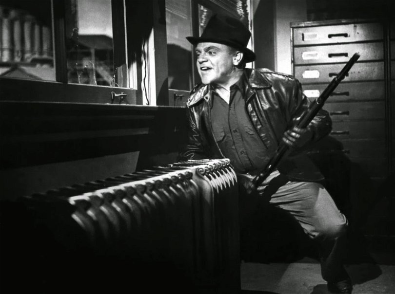 James Cagney i "White Heat".