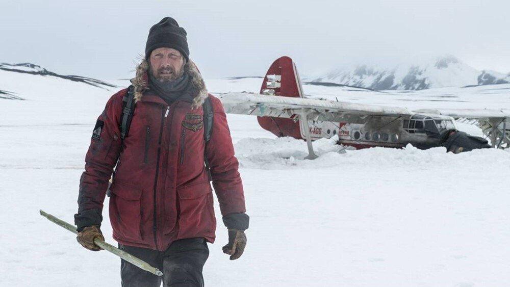 Mads Mikkelsen hyllas för överlevnadsdramat Arctic