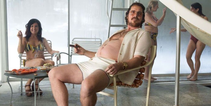 Christian Bale i "American Hustle".
