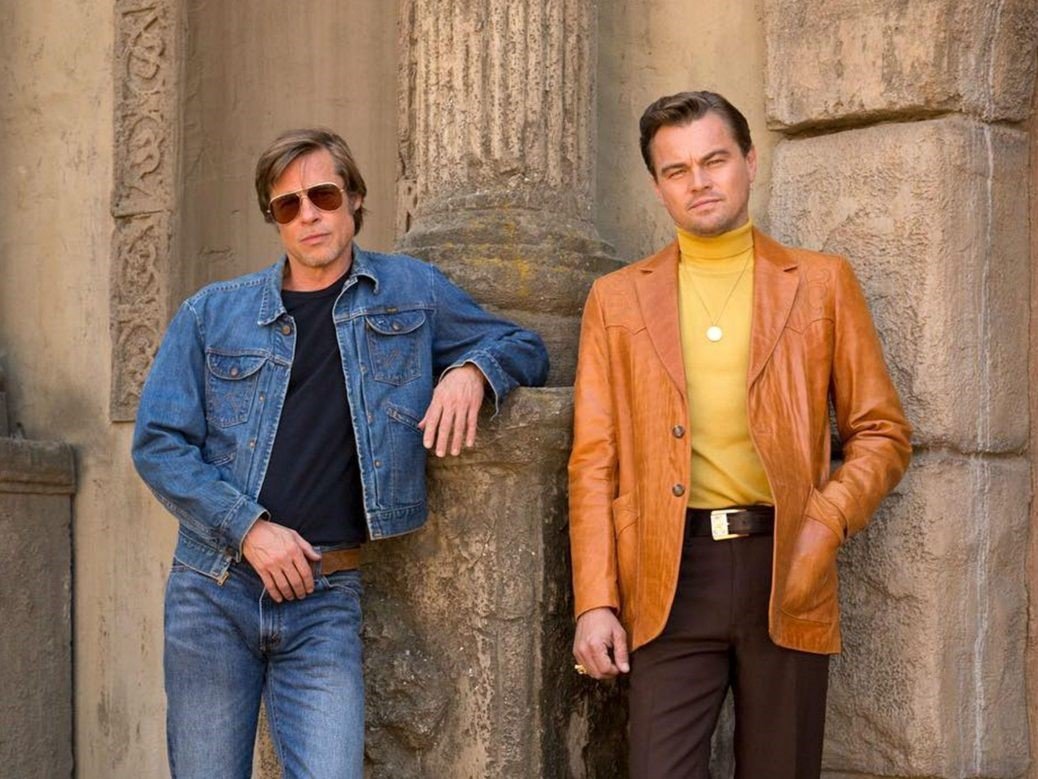 EXTRA: Nya bilder från Tarantinos "Once Upon a Time in Hollywood"