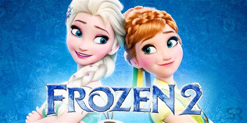 En bild på karaktärerna Anna och Elsa i Frozen 2