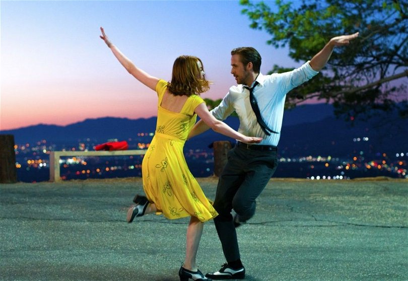 Emma Stone och Ryan Gosling i "La La Land".
