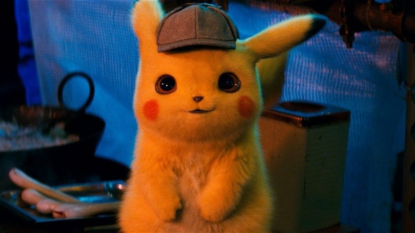 En bild på Pikachu