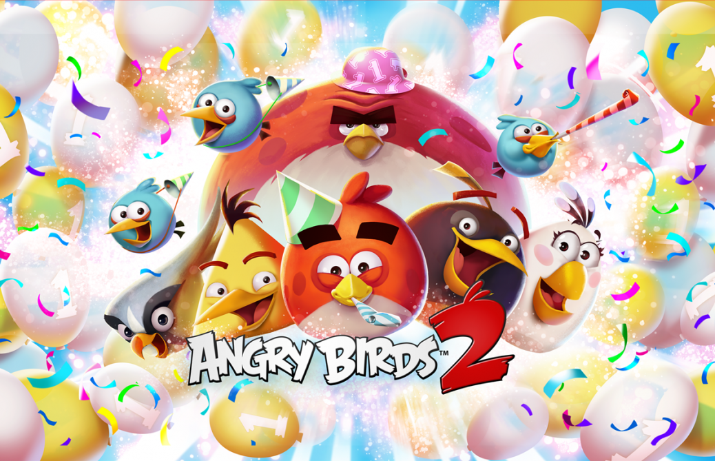 Poster till Angry Birds 2