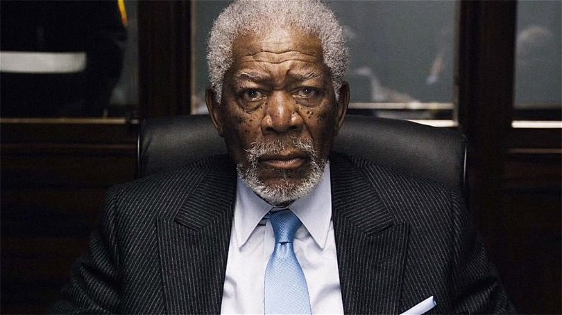 En bild av Morgan Freeman