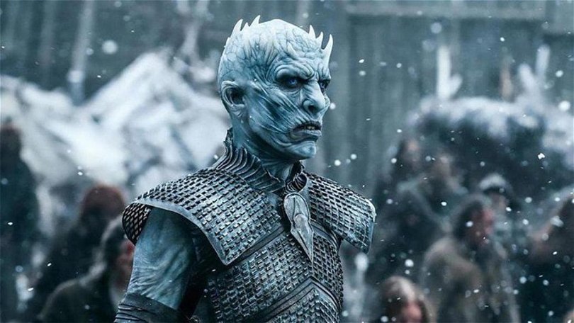 The Night King i "Game of Thrones". 