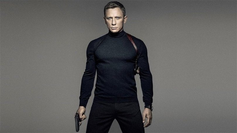 En bild av Daniel Craig som James Bond