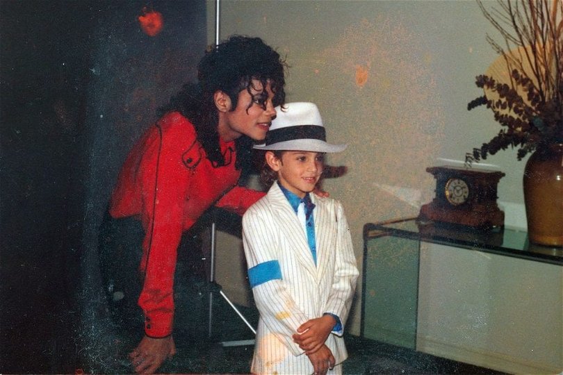 Michael Jackson och Wade Robson i "Leaving Neverland".