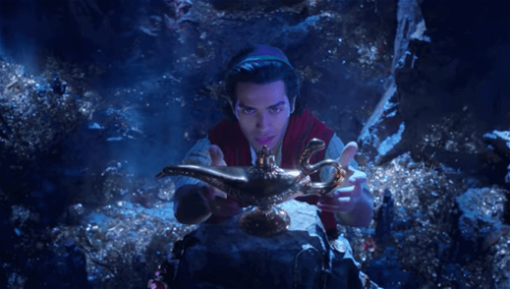 Ny trailer och poster till kommande Aladdin