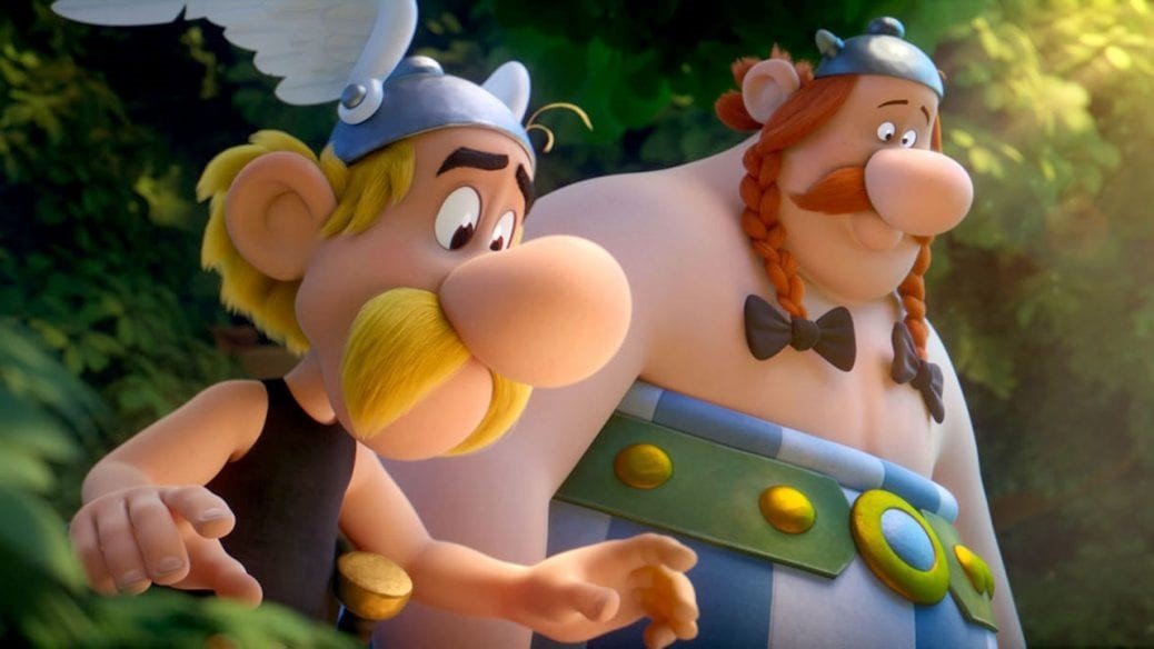 Asterix och Obelix den magiska drycken