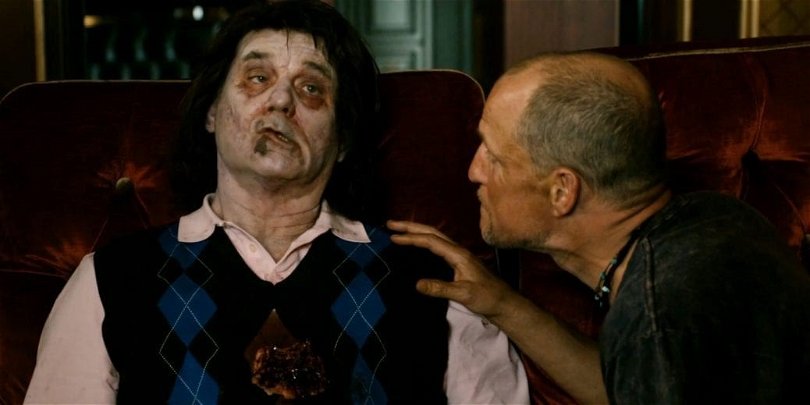 En bild på Bill Murray som zombie