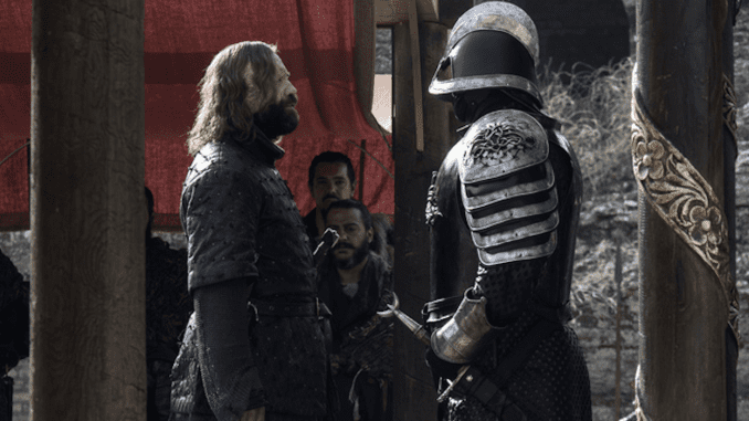 The Hound och The Mountain möts i säsong 7 av Game of Thrones