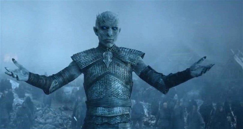 The Night King i Game of Thrones