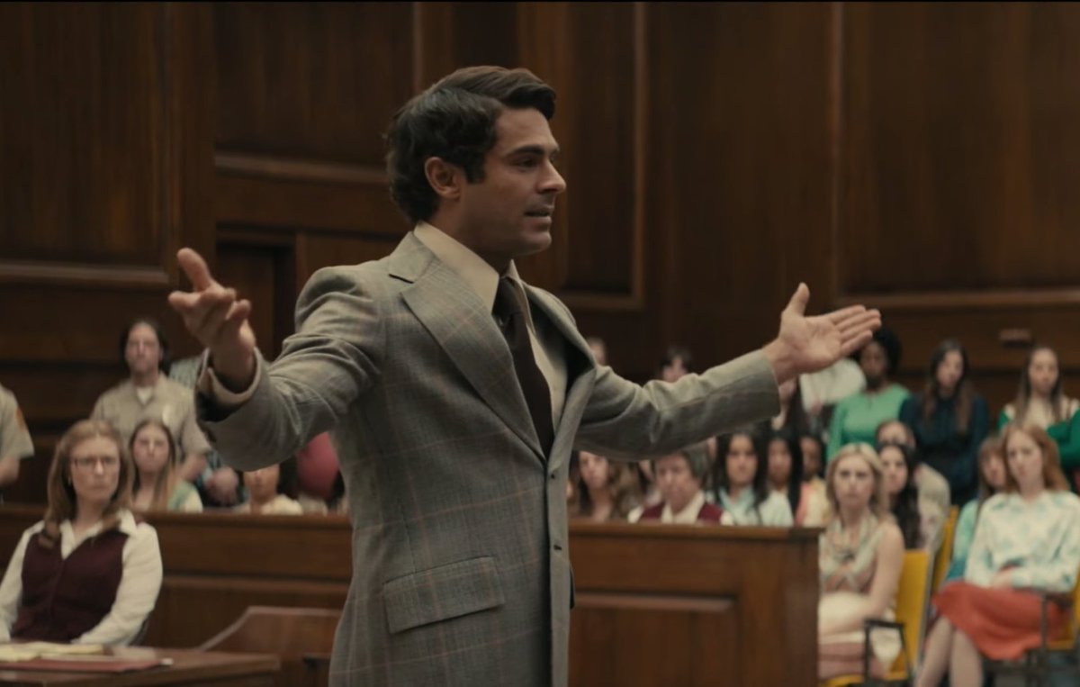 Zac Efron spelar Ted Bundy i "Extremely Wicked, Shockingly Evil and Vile".