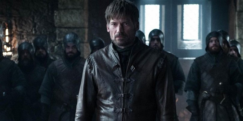 Jaime får stå till svars för sina handlingar. Foto: HBO Nordic.