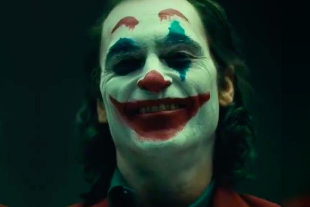 En bild av Joaquin Phoenix som Jokern