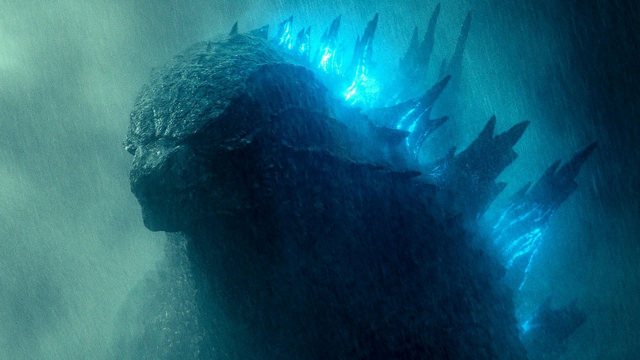 På bilden ser vi senaste Godzilla