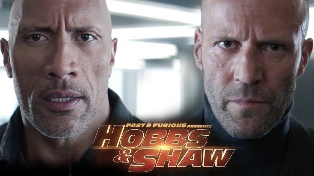 Ny trailer till Fast & Furious Presents: Hobbs & Shaw